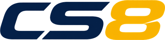 cs8 online gaming platform logo